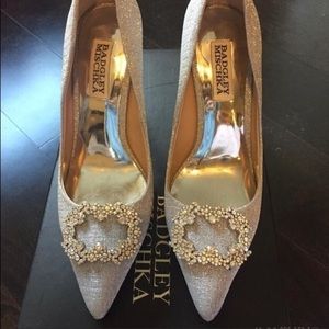 Badgley Mischka heels